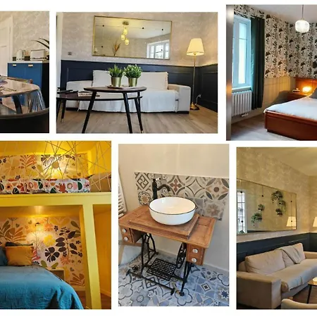 Daire Le Vintage Classe 4 Etoiles Jusqu'a 5 Personnes