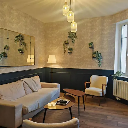 Le Vintage Classe 4 Etoiles Jusqu'a 5 Personnes Daire